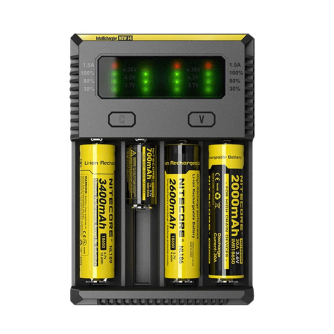 NitecoreNEWI4BatteryCharger4-Slot750mA142cm