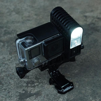 NitecoreGP3LEDVideoLightforActionCam