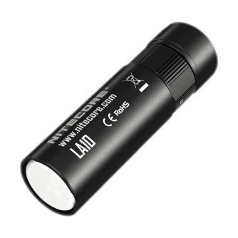 NitecoreLA10CRIBlackCampingLight85LumensLED