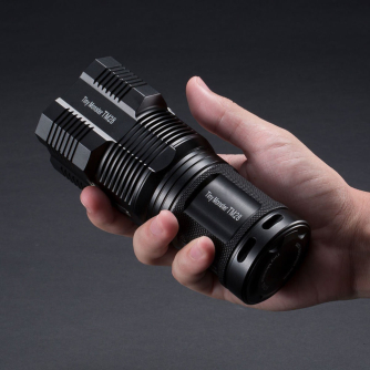 NitecoreTM28Flashlight6000Lumens655mRange4x18650Li-Ion