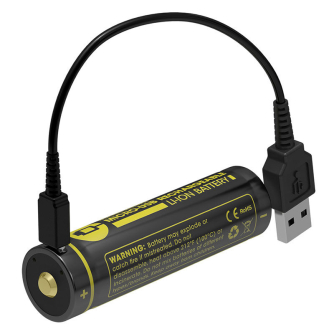 NitecoreNL1835R18650RechargeableBattery(3500mAh)