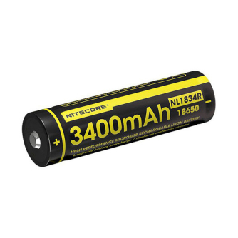 NitecoreNL1834RLi-ion3400mAh36v MicroUSB18650