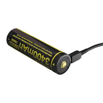 NitecoreNL1834RLi-ion3400mAh36v MicroUSB18650