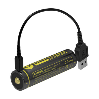 NitecoreNL1834RLi-ion3400mAh36v MicroUSB18650