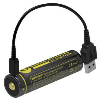 NitecoreNL1826R2600mAh36v microUSB18650