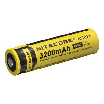 NitecoreNL183218650RechargeableBattery(3200mAh)