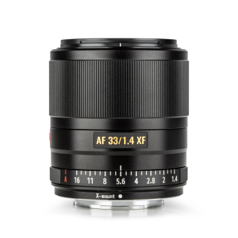 Mirrorless Lenses - VILTROX AF 33mm F1.4 XFX Lens for Fujifilm Cameras - quick order from manufacturer