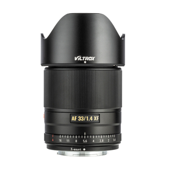 Mirrorless Lenses - VILTROX AF 33mm F1.4 XFX Lens for Fujifilm Cameras - quick order from manufacturer