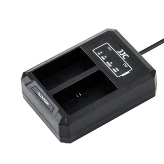 JJCCanonDCH-LPE6USBDualBatteryCharger(forCanonLP-E6LP-E6Naccu)DCHLPE6