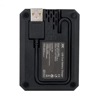 JJCCanonDCH-LPE17USBDualBatteryCharger(forCanonLPE17accu)DCHLPE17