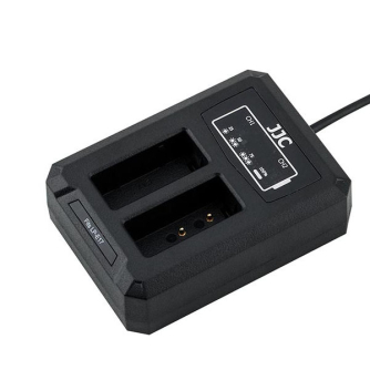 JJCCanonDCH-LPE17USBDualBatteryCharger(forCanonLPE17accu)DCHLPE17