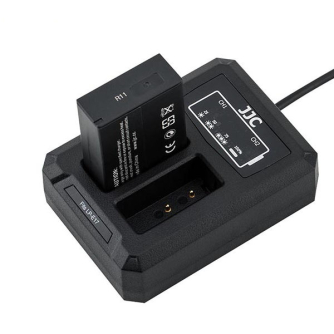 JJCCanonDCH-LPE17USBDualBatteryCharger(forCanonLPE17accu)DCHLPE17