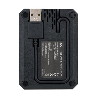 JJCNikonDCH-ENEL15USBDualBatteryCharger(forNikonENEL15accu)DCHENEL15