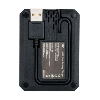 JJCFujiDCH-NPW126USBDualBatteryCharger(forFujiNP-W126accu)DCHNPW126