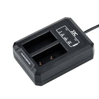 JJCFujiDCH-NPW126USBDualBatteryCharger(forFujiNP-W126accu)DCHNPW126