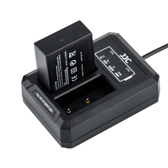 JJCFujiDCH-NPW126USBDualBatteryCharger(forFujiNP-W126accu)DCHNPW126