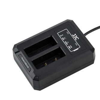 JJCOlympusDCH-BLS5USBDualBatteryCharger(forOlympusBLS-1BLS-5BLS-50)DCHBLS5