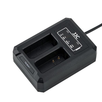 Зарядные устройства - JJC Olympus DCH-BLN1 USB Dual Battery Charger (for Olympus BLN-1) DCH BLN1 - быстрый заказ от производител