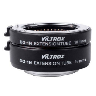 Viltrox DG-1N (10mm/16mm) Automatic Extension Tube - Nikon 1 DG 1N