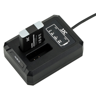 JJCCanonDCH-NB13LUSBDualBatteryCharger(forCanonNB-13L)DCHNB13L