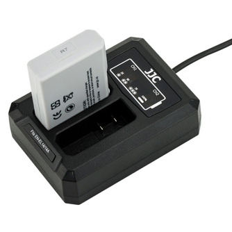 JJCNikonDCH-ENEL14AUSBDualBatteryCharger(voorNikonEN-EL14EN-EL14A)DCHENEL14A