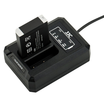 JJCFujiDCH-NP95USBDualBatteryCharger(forFujifilmNP-95RicohDB-90)DCHNP95