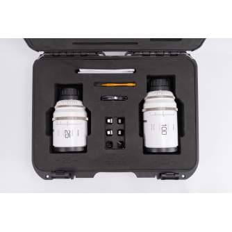 Viltrox EPIC lens kit 25/100mm T2 1.33x Full-Frame Anamorphic Lens (PL Mount) VILTROXAL25/100-T2/1.33X-PL