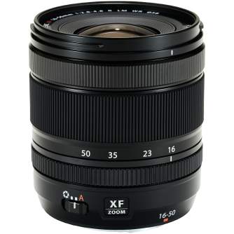 Fujifilm Fujinon XF16-50mm f/2.8-4.8 R LM WR NEW lens