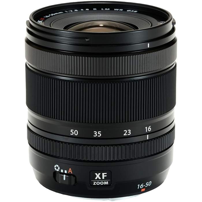 Fujifilm Fujinon XF16-50mm f/2.8-4.8 R LM WR NEW lens