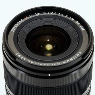 Fujifilm Fujinon XF16-50mm f/2.8-4.8 R LM WR NEW lens