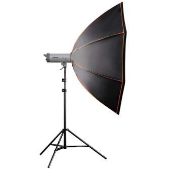 Softboksi - walimex pro Octagon Softbox OL Ø150 Aurora/Bowens 19144 - perc šodien veikalā un ar piegādi