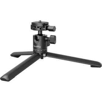 Mini foto statīvi - SmallRig 4630 Metal Tabletop Tripod with Arca Swiss Quick Release Plate and Panoramic Ball Head - быстрый за