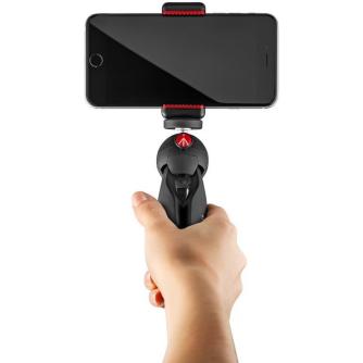 Tripod Accessories - Manfrotto tripod + phone mount MKPIXICLMII-BK - buy today in store and with delivery