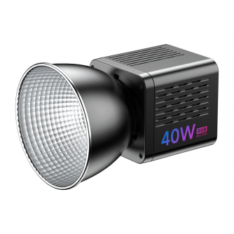 On-camera LED light - Ulanzi 40W LED lamp - RGB, WB (2500 K - 6500 K) - quick order from manufacturer