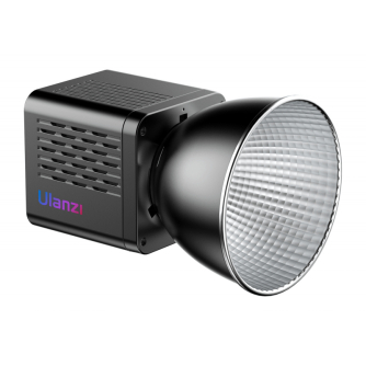 On-camera LED light - Ulanzi 40W LED lamp - RGB, WB (2500 K - 6500 K) - quick order from manufacturer