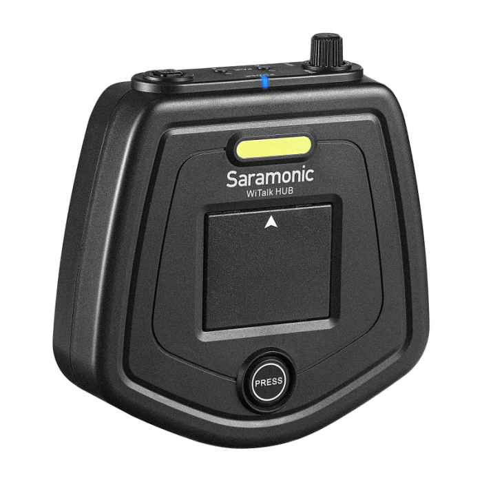 Wireless Video Transmitter - Saramonic WiTalk HUB Intercom Base Station - full duplex - quick order from manufacturer