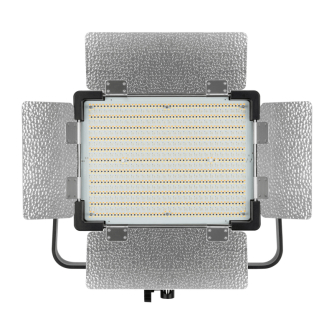 LED Floodlights - Yongnuo YNPad100 Kit LED Lamp - RGB, WB (2000 K - 10000 K) - quick order from manufacturer