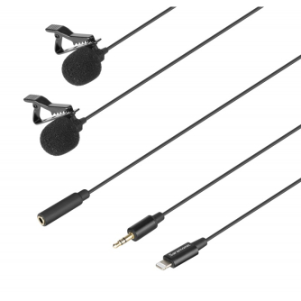 Lavalier Microphones - Saramonic LavMicro U1C 2 Microphones - quick order from manufacturer