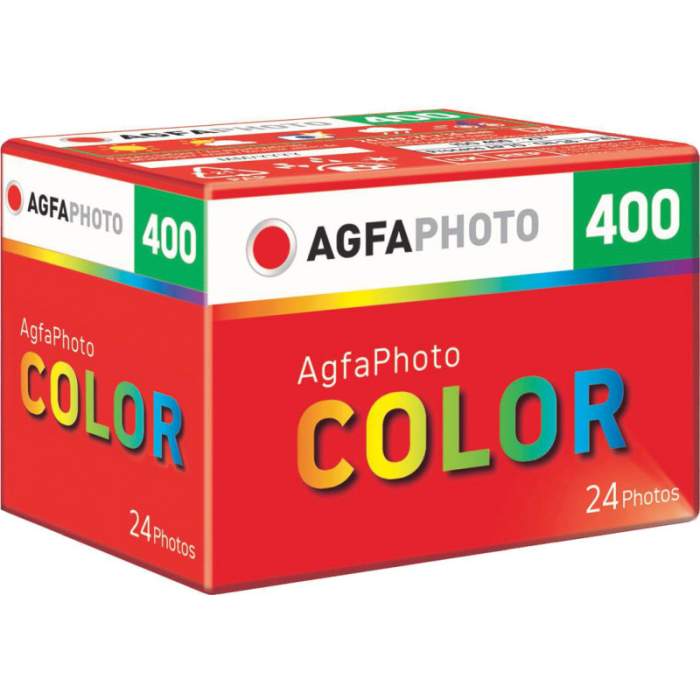 AgfaPhoto film Color 400/24 35mm