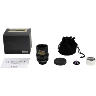 SLR Lenses - BRINNO BCS 18-55 LENS BCS18-55 - quick order from manufacturer