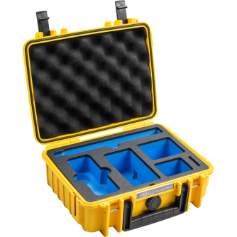 Koferi - BW OUTDOOR CASES TYPE 1000 FOR INSTA360 X4, YELLOW 110245 - ātri pasūtīt no ražotāja