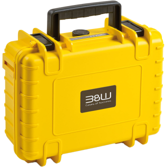 Koferi - BW OUTDOOR CASES TYPE 1000 FOR INSTA360 X4, YELLOW 110245 - ātri pasūtīt no ražotāja