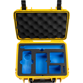 Koferi - BW OUTDOOR CASES TYPE 1000 FOR INSTA360 X4, YELLOW 110245 - ātri pasūtīt no ražotāja