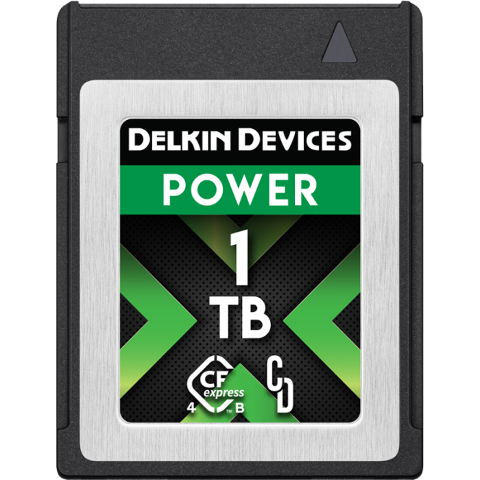 Atmiņas kartes - DELKIN CFEXPRESS POWER R3560/W3220/SW1570 (4.0) 1TB DCFX4P1TB - ātri pasūtīt no ražotāja