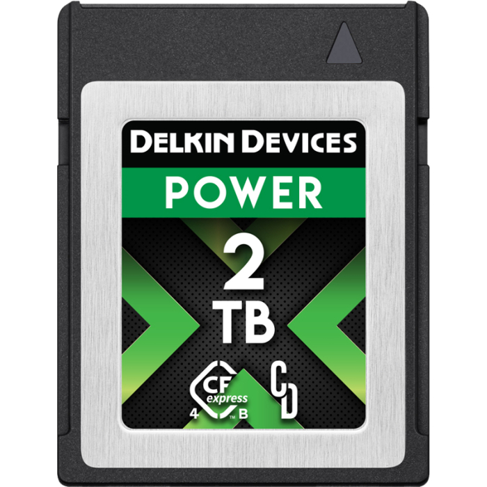 Atmiņas kartes - DELKIN CFEXPRESS POWER R3530/W3210/SW1420 (4.0) 2TB DCFX4P2TB - ātri pasūtīt no ražotāja