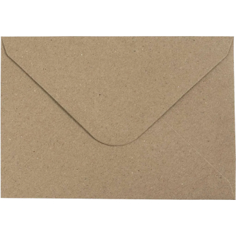 Photo Frames - FOCUS ENVELOPE 115X160 BROWN 120G 50 PCS 20530 - quick order from manufacturer