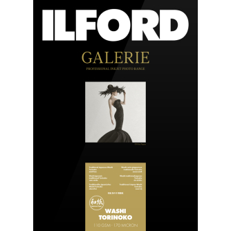 Photo paper for printing - ILFORD GALERIE WASHI TORINOKO 110GSM 10X15CM 50 SHEETS 2002738 - quick order from manufacturer