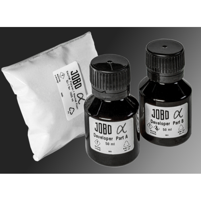 For Darkroom - JOBO ALPHA B/W TESTKIT 9515 - quick order from manufacturer