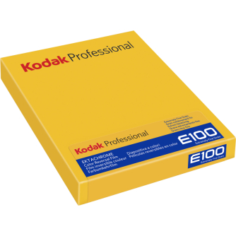 Photo paper for printing - KODAK EKTACHROME E100 8X10 10 SHEETS 1069822 - quick order from manufacturer