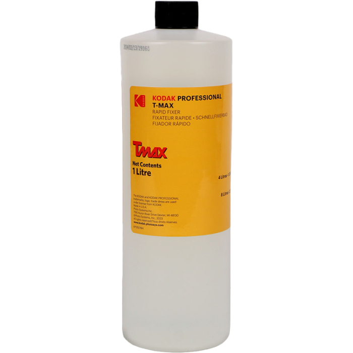 For Darkroom - KODAK PROFESSIONAL T-MAX FIXER 1L 1059915 - quick order from manufacturer